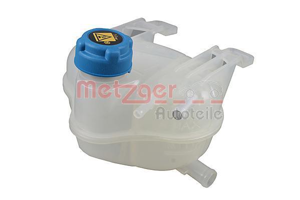 Vase d'expansion, liquide de refroidissement (Réservoir liquide de refroidissement) METZGER ref. 2140170